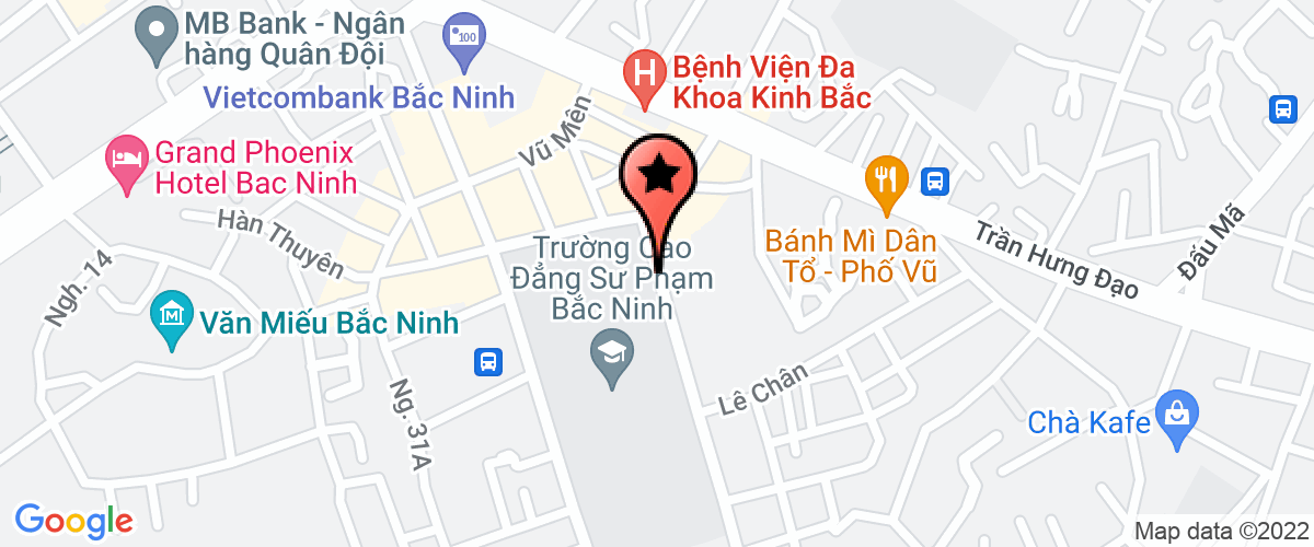 Map go to Truong Thu General Services And Trading Company Limited