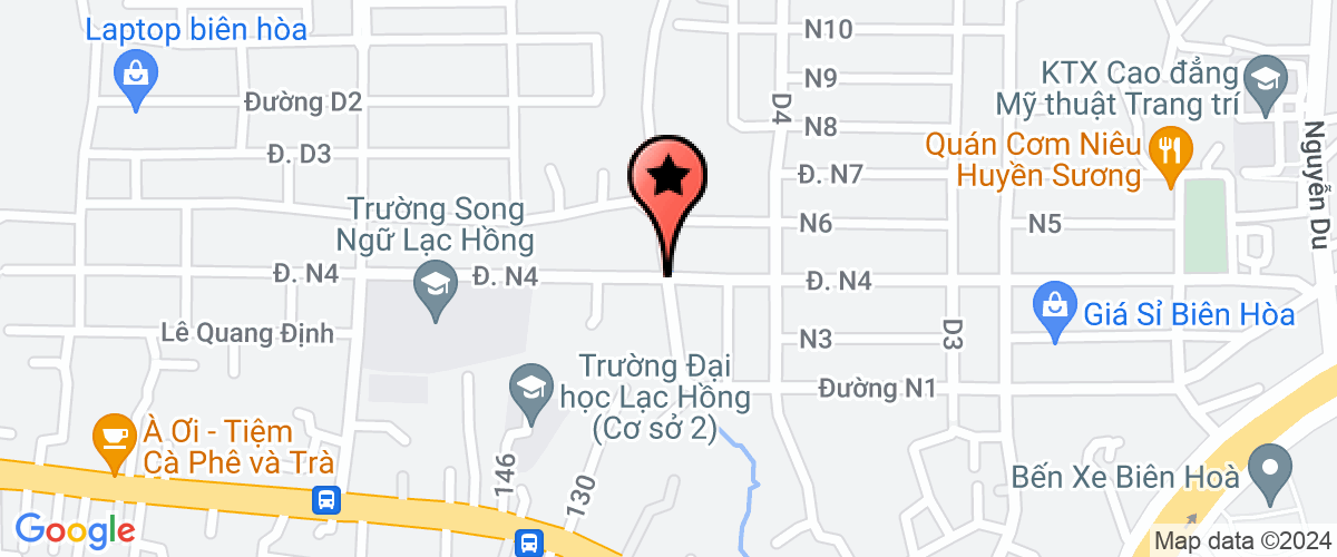 Bản đồ đến Công Ty TNHH Phú Thiên Phát Lộc
