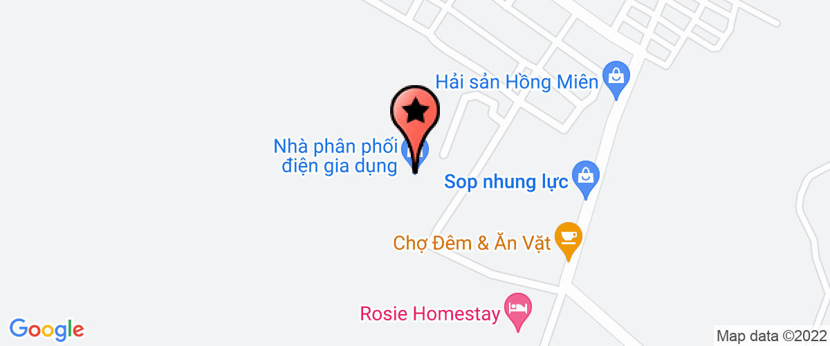 Map go to Thu Mua Hong Phat Seafood Co-operative