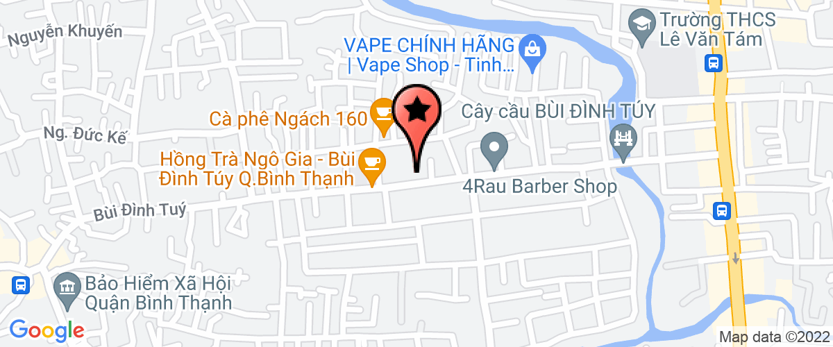 Map go to Saigon Café Co., Ltd