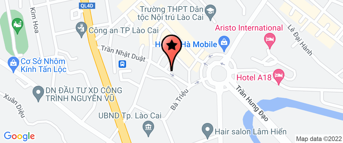 Map go to Hung Thinh Company Limited