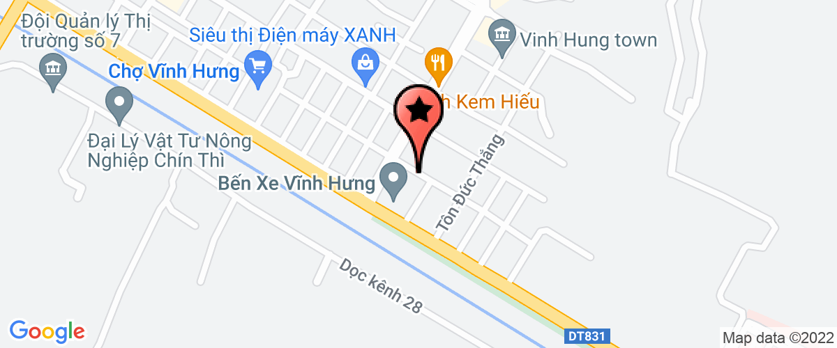 Map go to Kim Nguyen Huy Company Limited