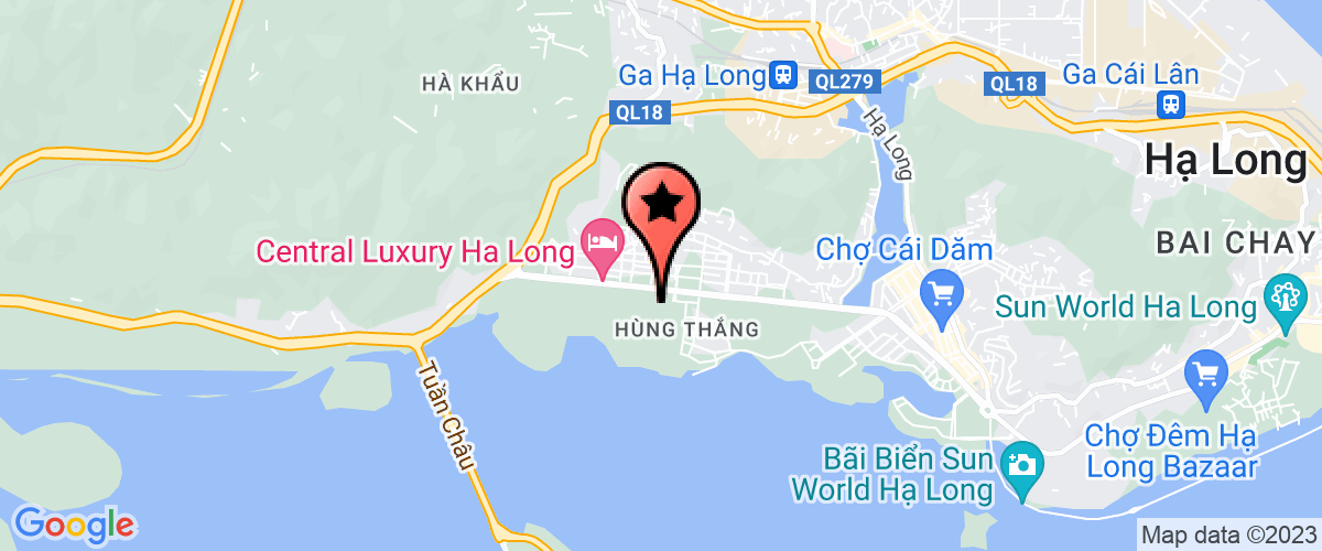 Map go to Hai Long Tourism Transport Trading One Member Company Limited