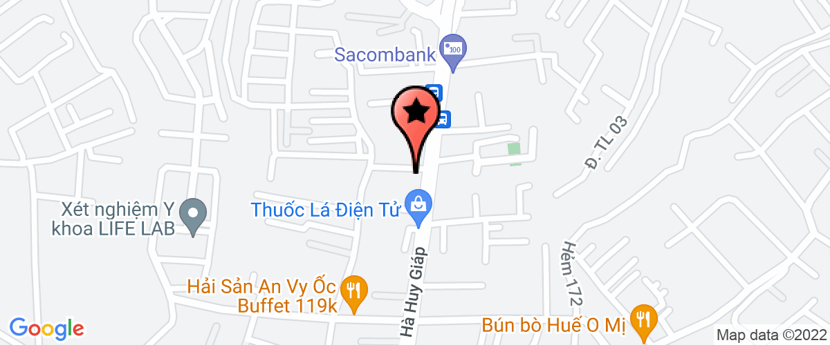 Map go to Sai Gon Thang Long Security Services Company Limited