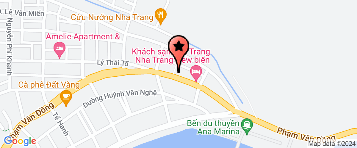 Map go to Huu Khai Construction And Investment Company Limited