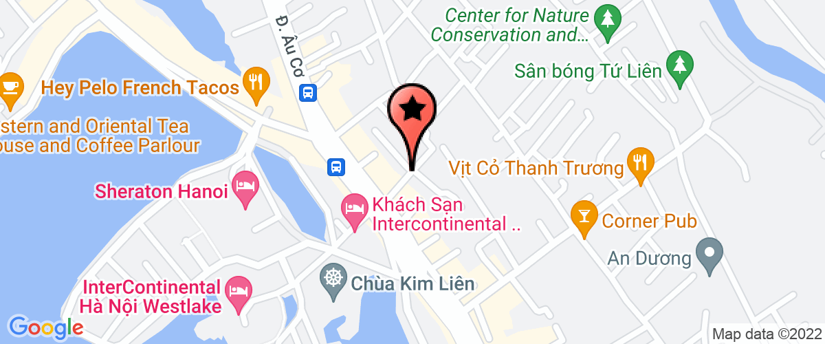 Map go to Hoa Ky Education Development Company Limited
