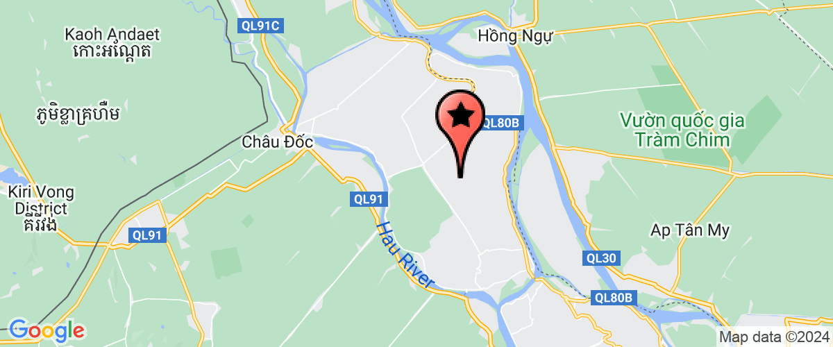 Map go to Phat Loi Hoa Hiep Company Limited