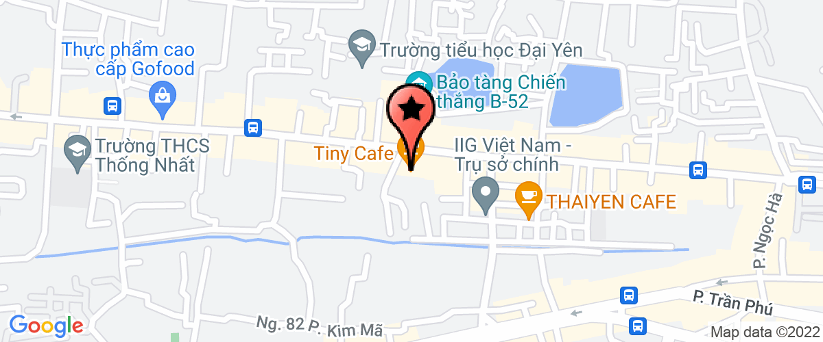 Map go to Phuc Duc Trading And Investment Joint Stock Company