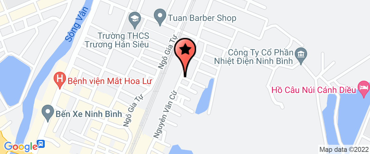 Map go to Lan Vinh Construction And Trading Company Limited