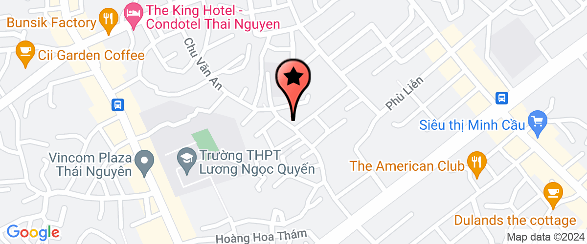 Map go to Thu Vien Trading And Service Company Limited