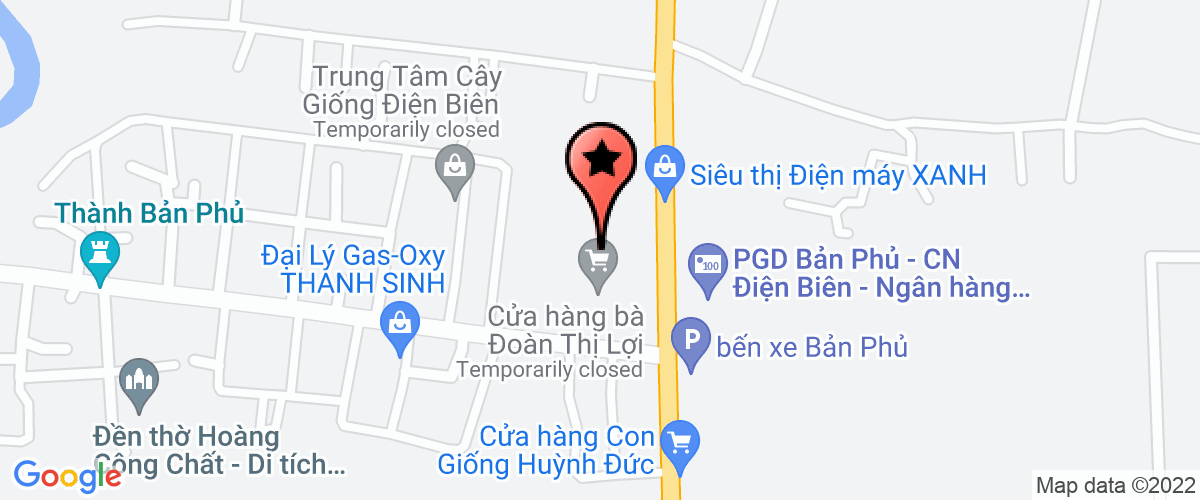 Map go to Chu Thi Thoa