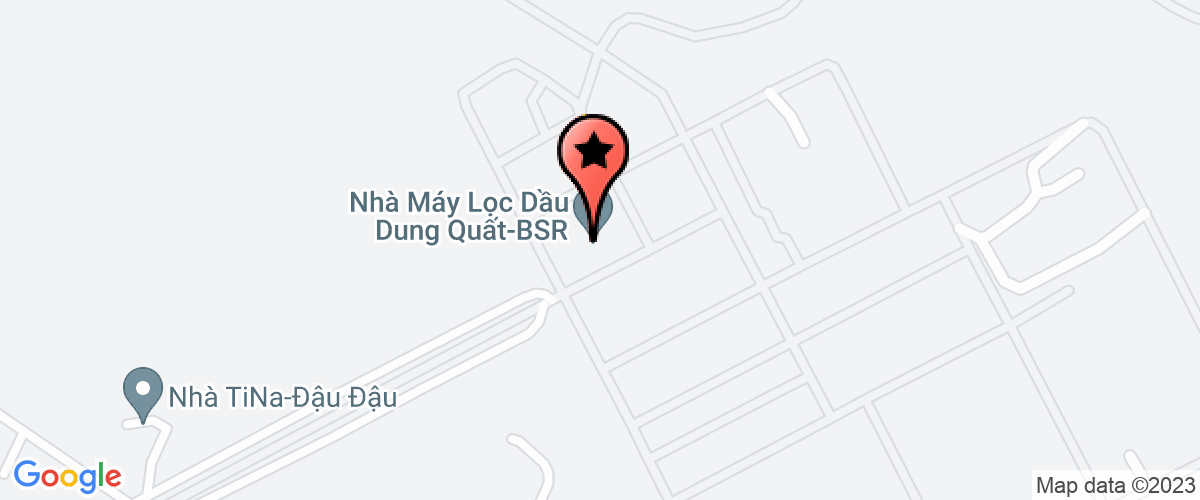 Map go to Gemadept - Dung Quat International Port Joint Stock Company