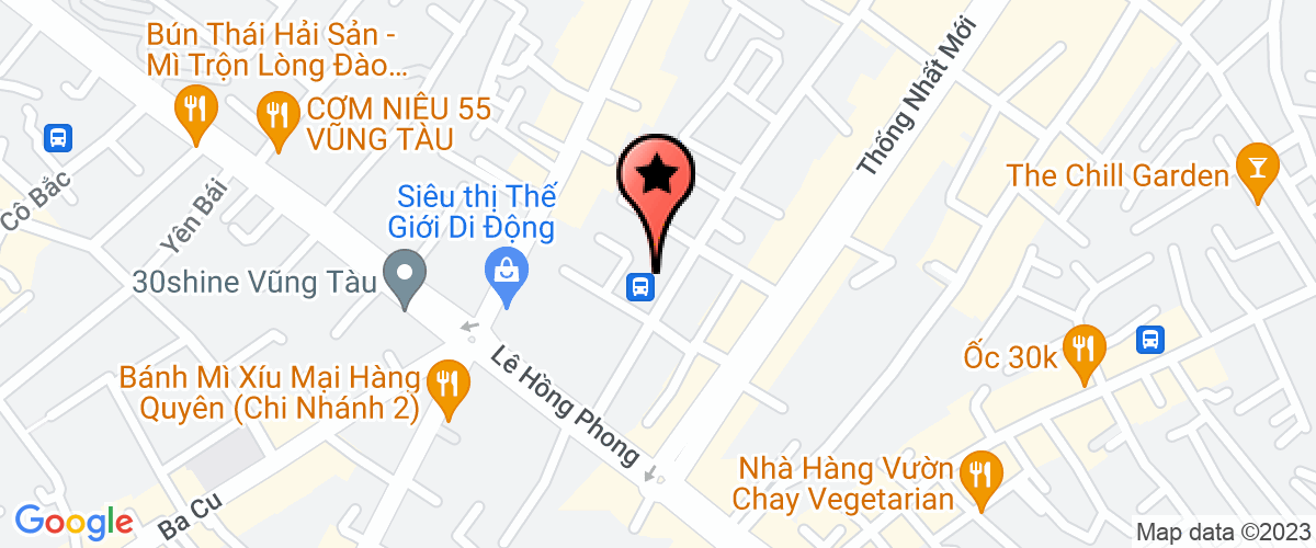 Map go to Thuan Phat Interior Decoration And Construction Joint Stock Company