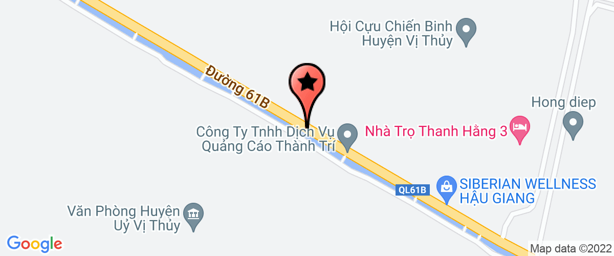 Map go to Tay Nam Company