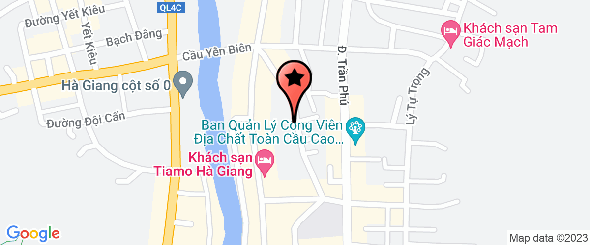 Bản đồ đến Công ty cổ phần thuỷ điện Việt Long I