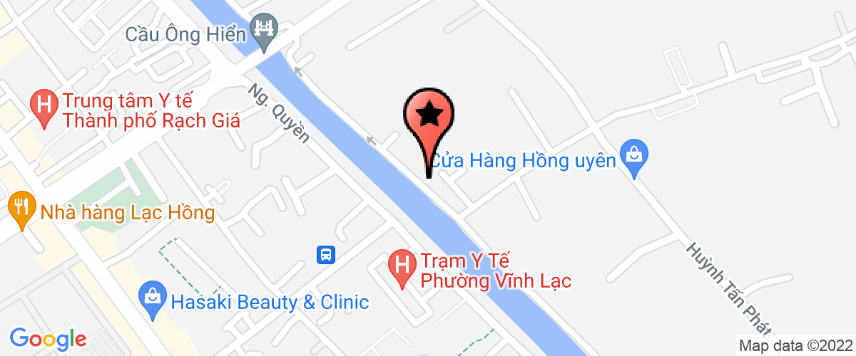 Map go to Kim Son Kien Giang Company Limited