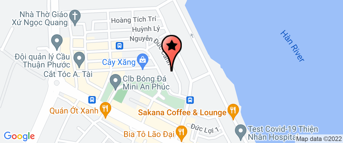 Map go to Luong Giao Trading Company Limited