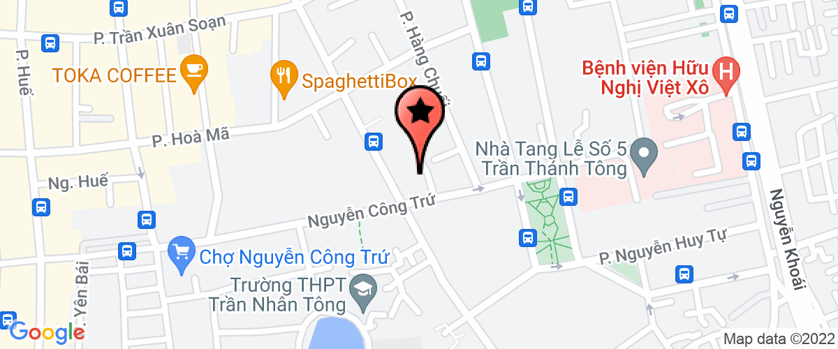 Map go to Le Minh Trading Development and Investment Company Limited