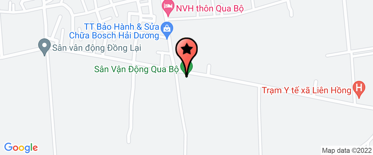 Map go to Hoang Thuy Ngan Company Limited