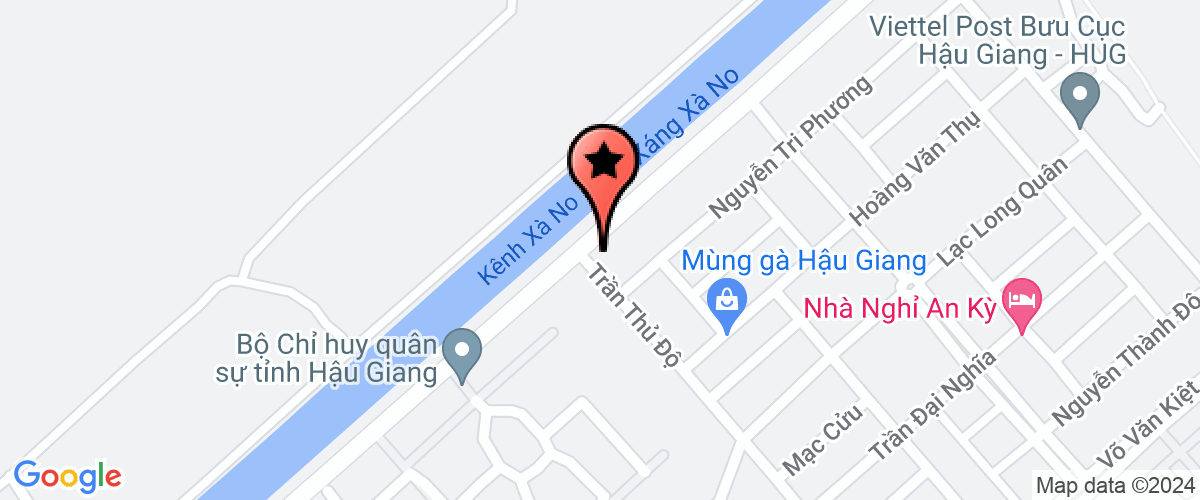 Map go to Phuong Anh Sauna Service Private Enterprise