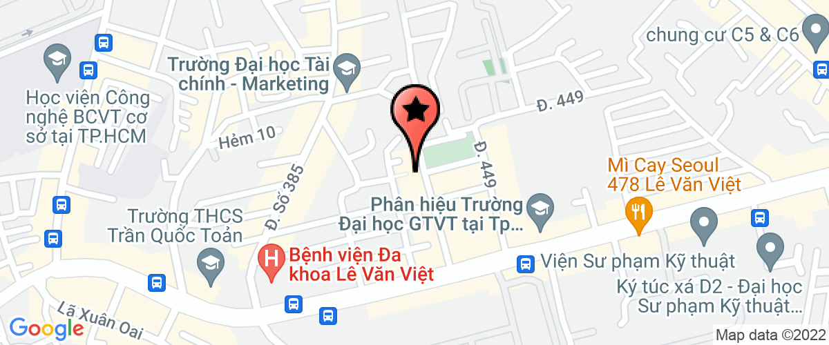Bản đồ đến Công Ty TNHH Khách Sạn Nam Ka