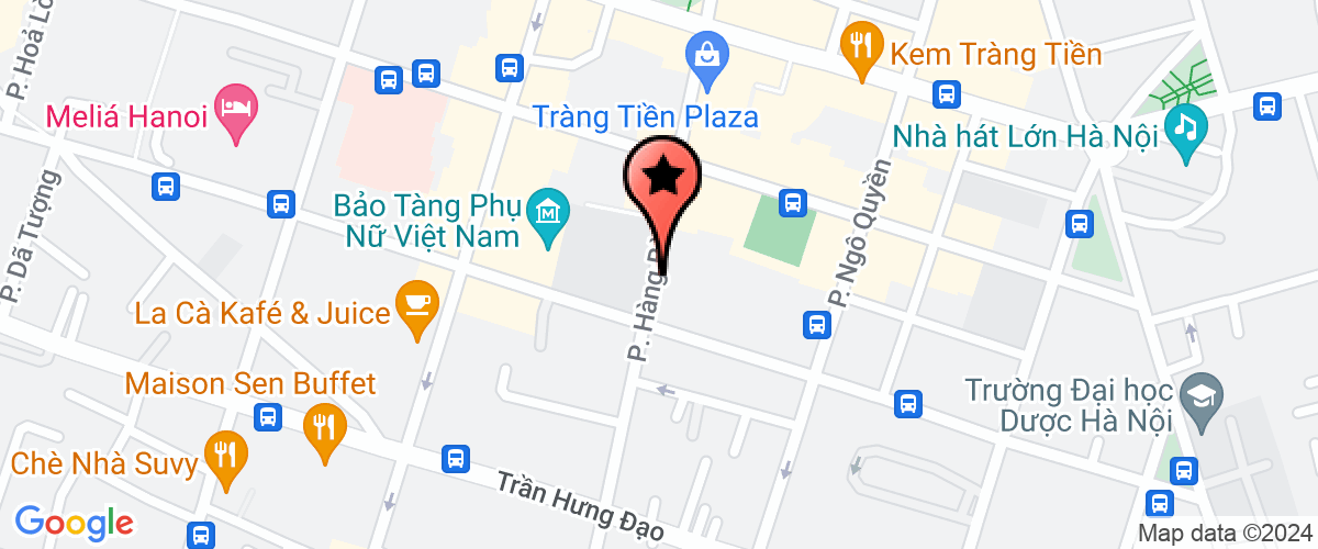 Map go to Double D Viet Nam Company Limted