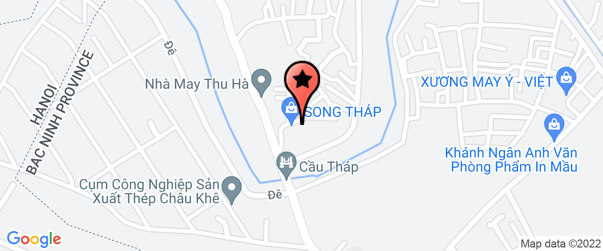 Map go to Dang Linh Service Trading And Production Company Limited