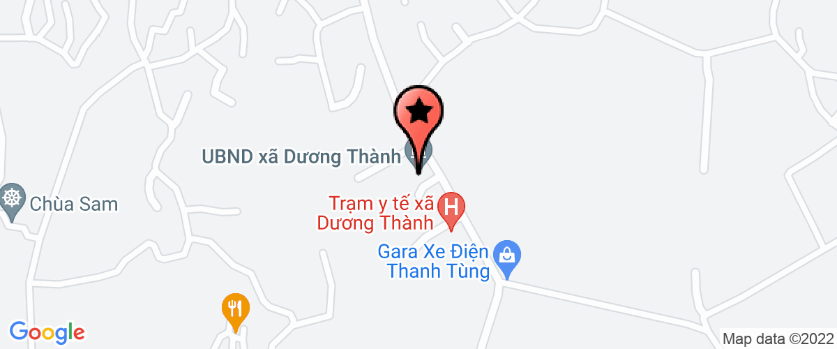 Map go to UNT Xa Duong Thanh