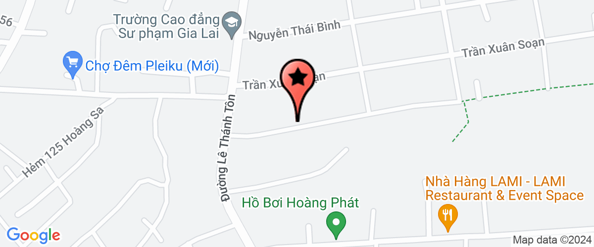 Map go to Vn Environment Joint Stock Company