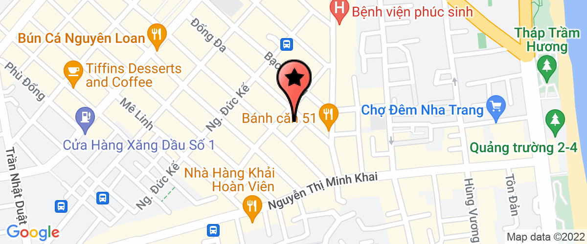 Map go to Viet Khanh Joint Stock Company
