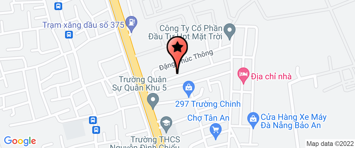 Map go to Manh Quan Food Company Limited