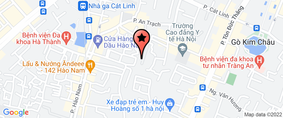 Map go to 24H Transport Company Limited