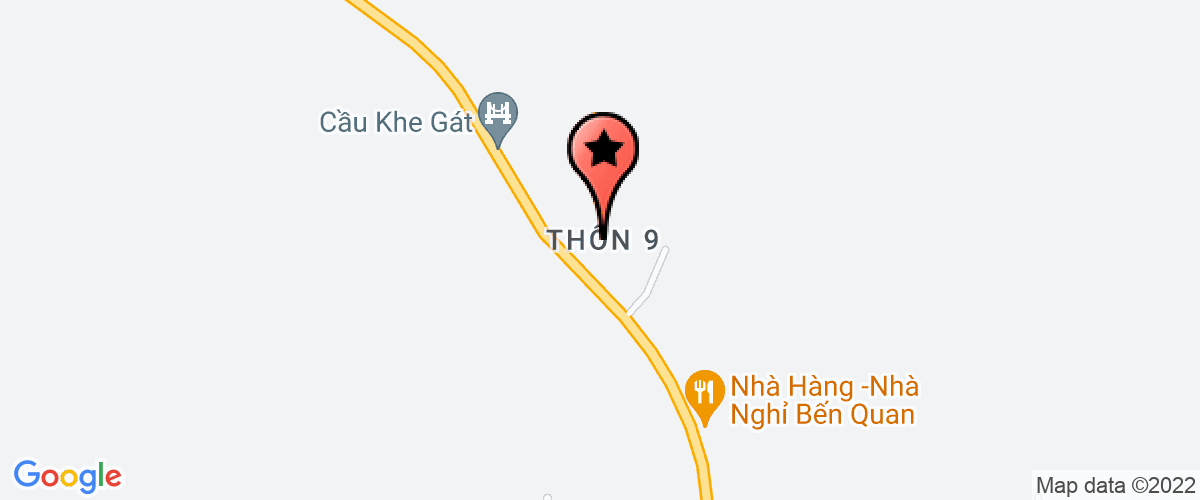 Map go to Tien Thang Vinh Linh Company Limited