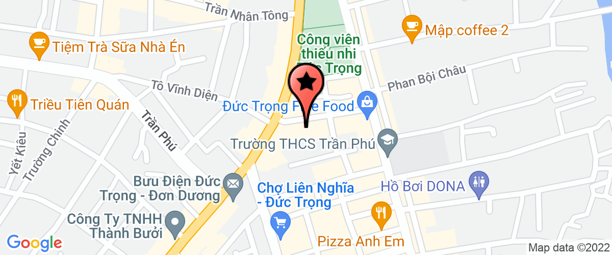 Bản đồ đến Công Ty TNHH Việt Anh Trâm