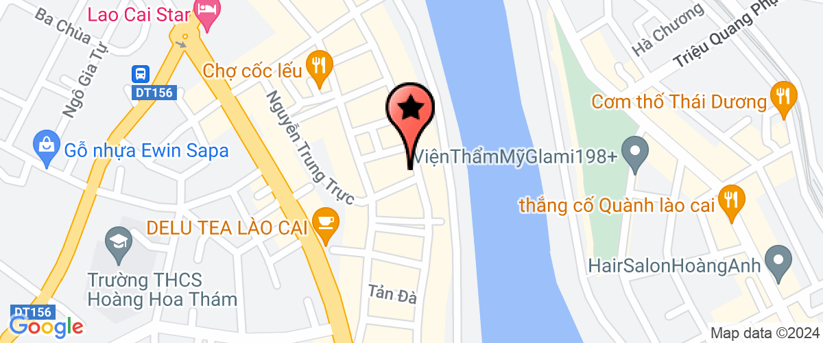 Map go to Kim Thien Phuc Joint Stock Company