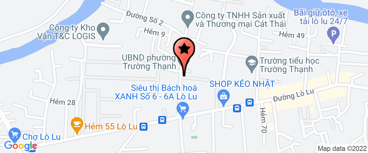 Map go to Do Bui Phan Gia Trading - Service Company Limited