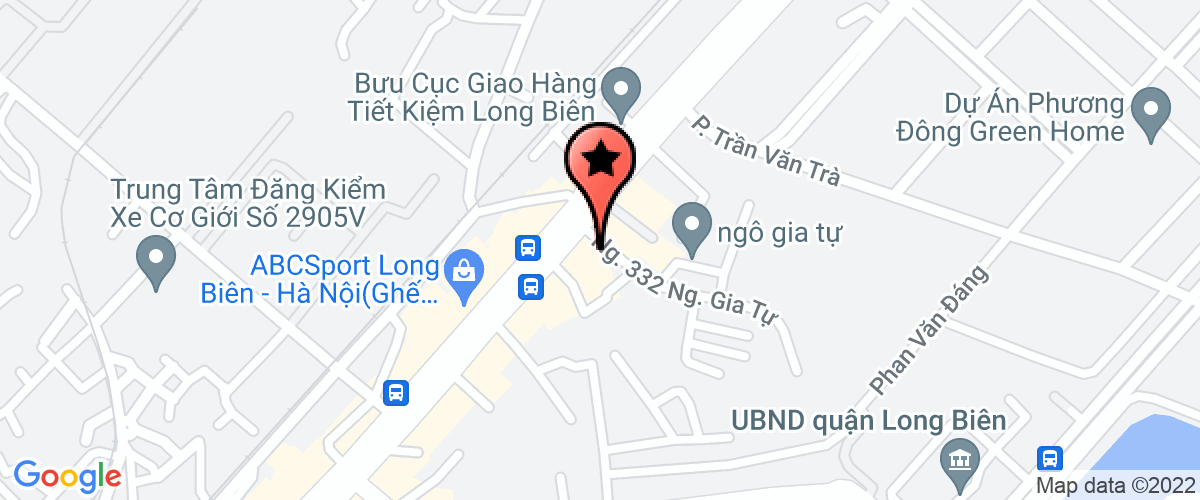 Map go to Vietnam Tax Accounting Software Joint Stock Company