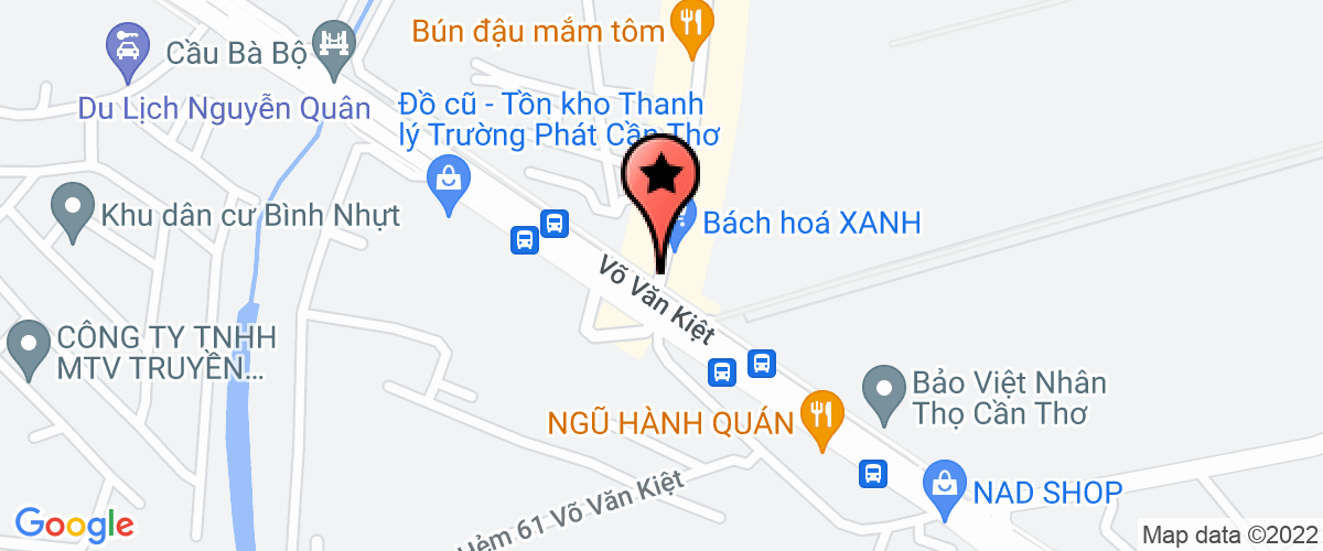 Map go to DNTN Au Thuy