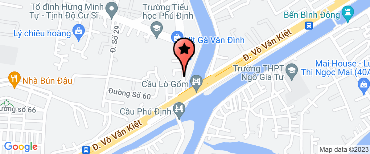 Map go to Minh Thanh Construction And Trading Production Company Limited