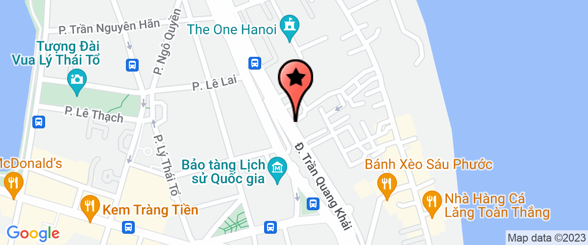 Map go to Had Viet Nam Joint Stock Company