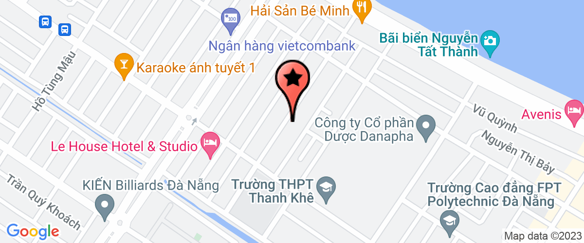 Bản đồ đến Công Ty TNHH Cơ Điện Lạnh Phú Hùng