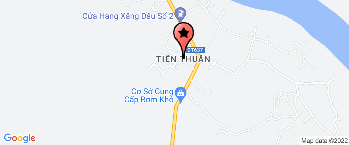 Map go to nong nghiep-dich vu Tay Thuan Co-operative