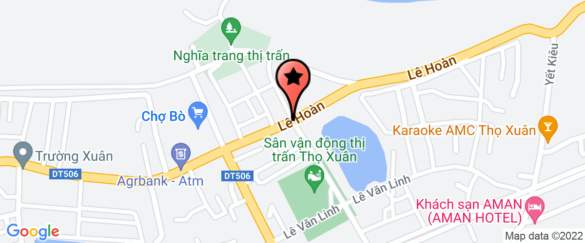 Map go to Hop Nhat - Vlc VietNam Construction And Development Investment Joint Stock Company