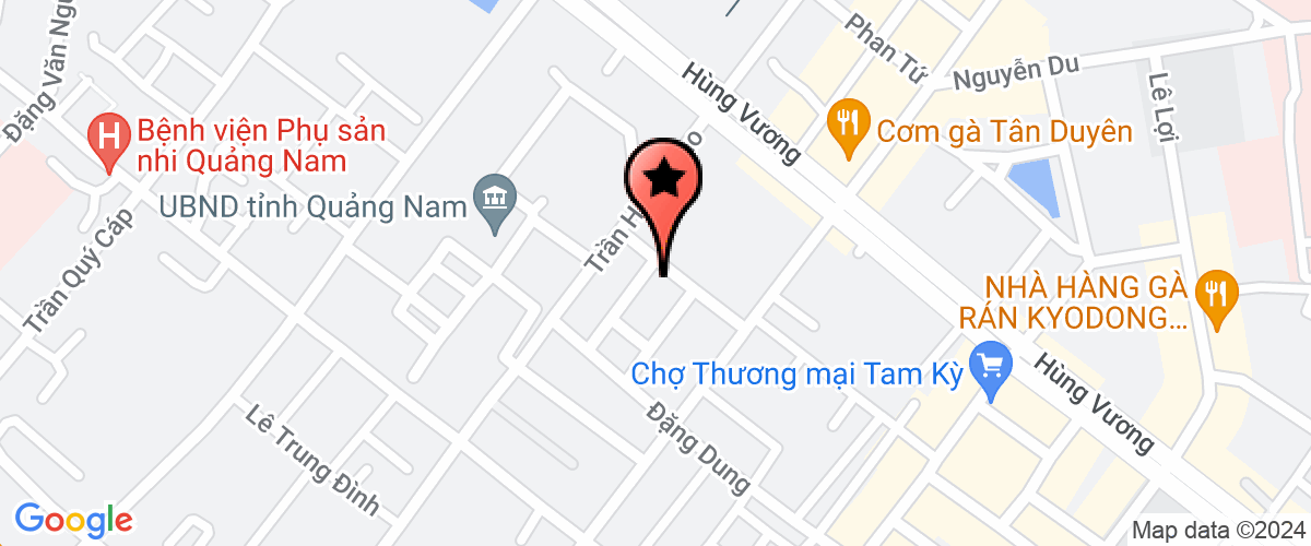Map go to Savico Quang Nam General Service Company Limited