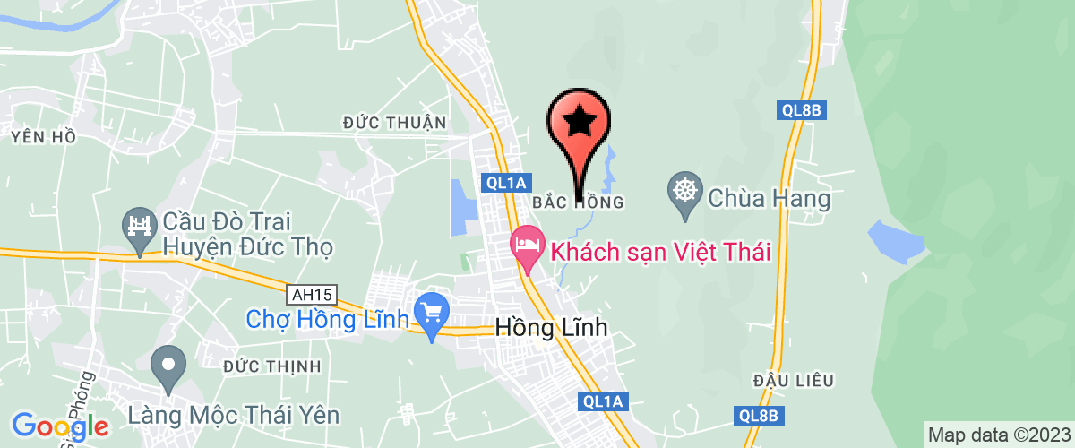 Map go to TRan Thi Thai