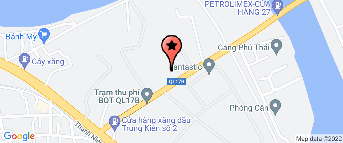 Map go to An Binh Excavator Corporation Joint Stock Company