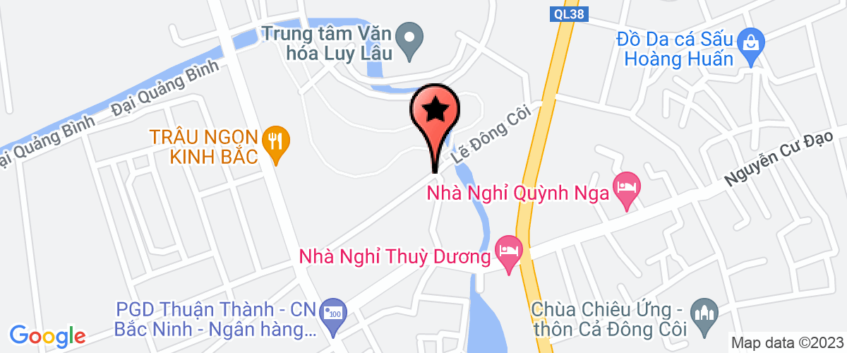 Bản đồ đến Công Ty TNHH Thành Sơn Lộc