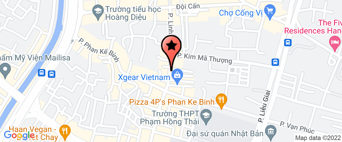 Map go to Ninh Binh Organics Joint Stock Company