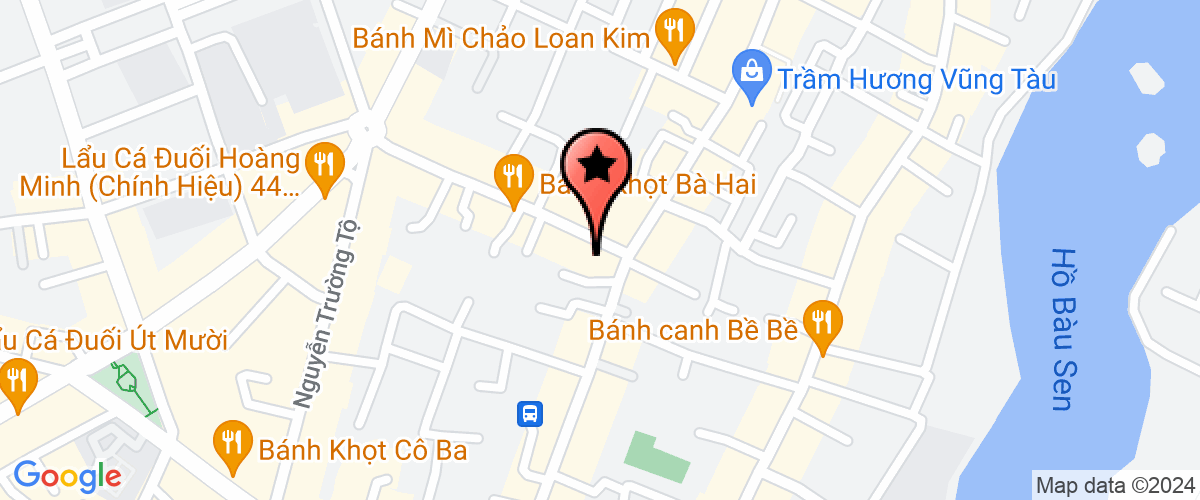 Map go to trach nhiem huu han   H.T.A Foreign Language And Computer Training Company
