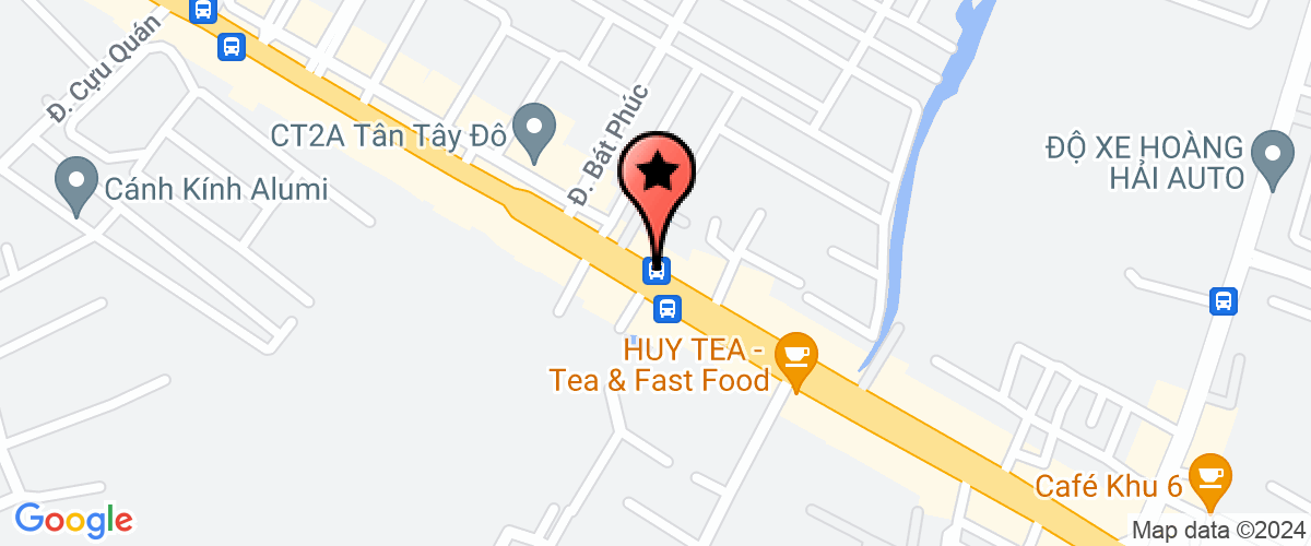 Map go to Hai Phat Food Joint Stock Company